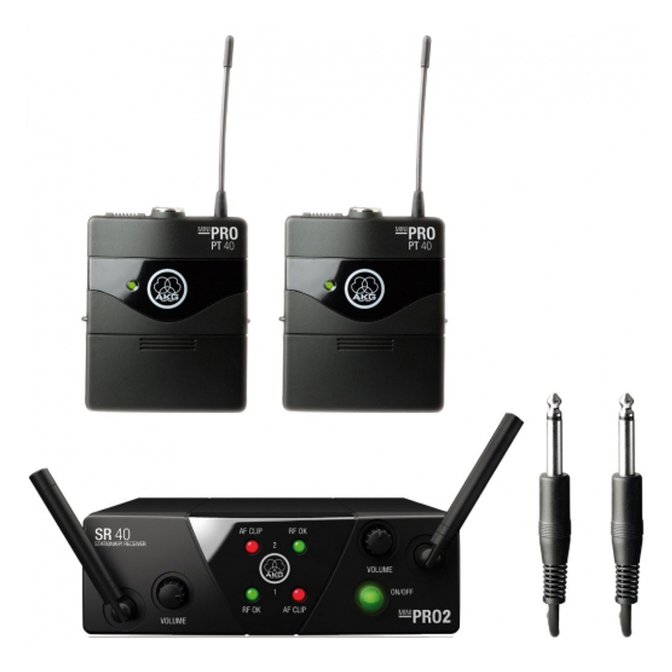 WMS40 Mini2 Instrumental Set US25BD инструментальная радиосистема AKG