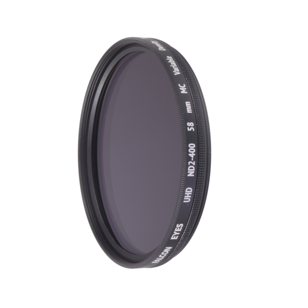 UHD ND2-400 58 mm светофильтр MC нейтрально серый с переменной плотностью Falcon Eyes