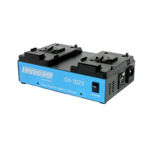 CH-102 V двухканальное одновременное зарядное устройство Logocam