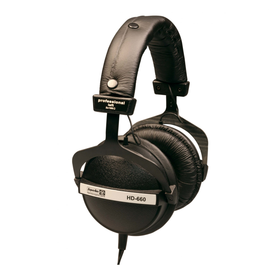 HD660 профессиональные закрытые наушники для мониторинга Superlux