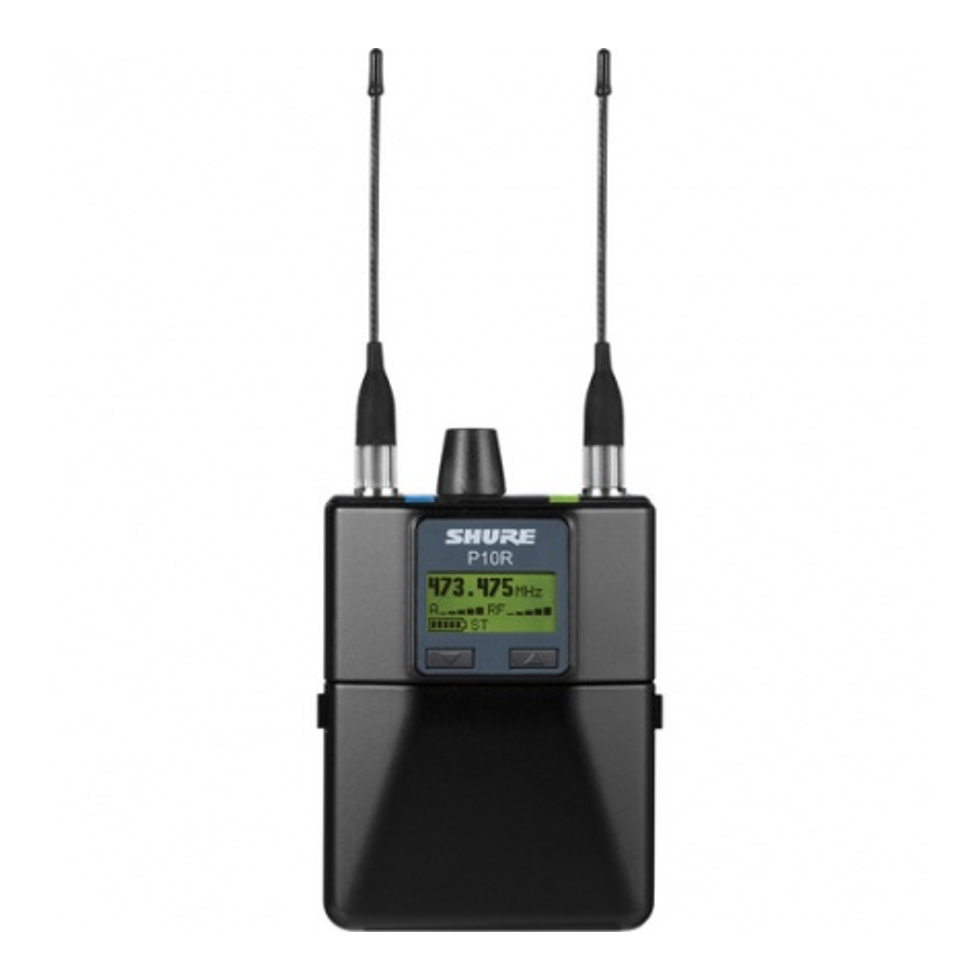 P10R+ L9E поясной приемник системы Shure