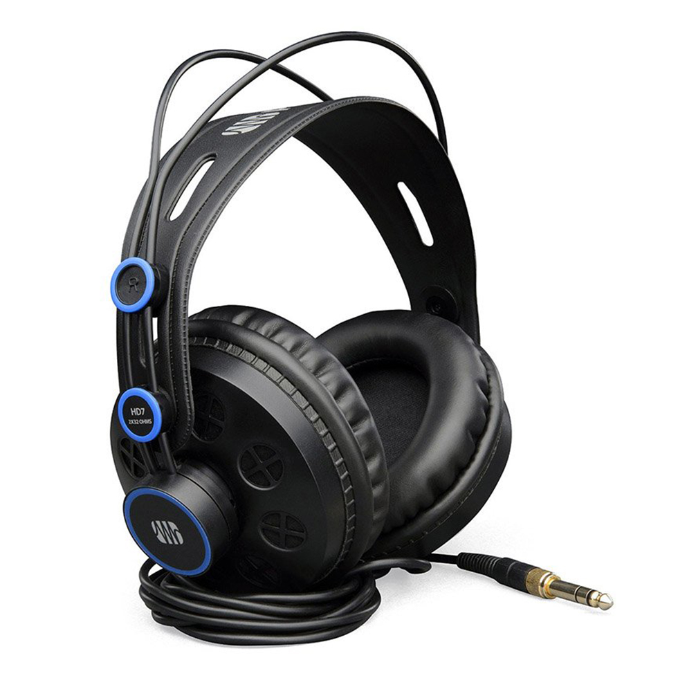 HD7 наушники полуоткрытые, мониторные PreSonus
