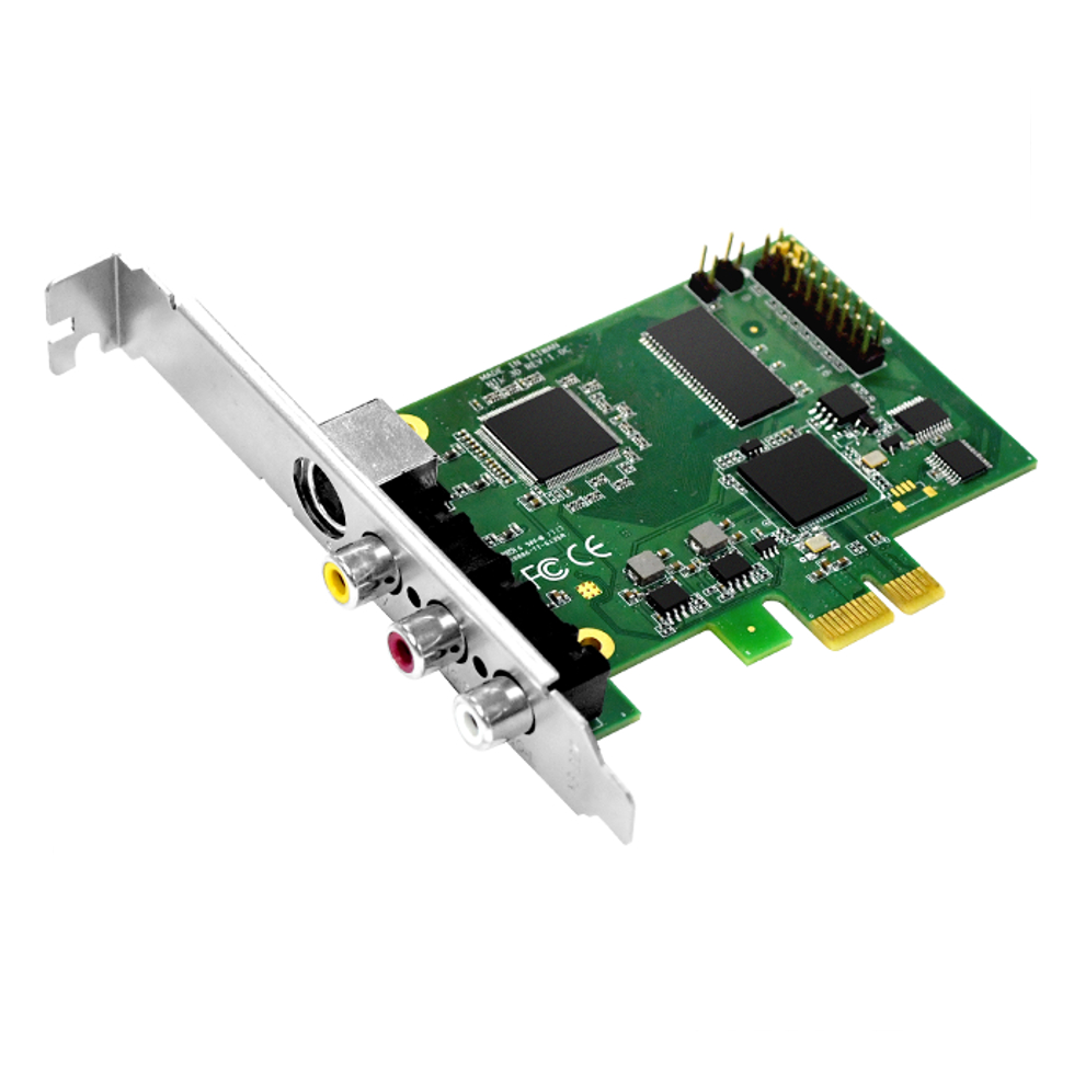 SC350N1-L 3D плата захвата аналогового видео YUAN