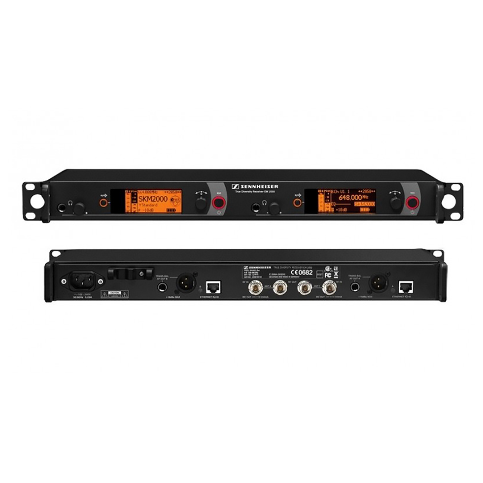 EM 2050-BW-X сдвоенный приёмник Sennheiser