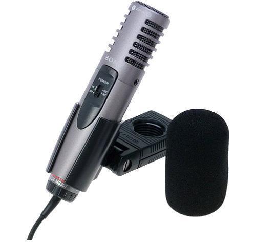 ECM-MS 907 микрофон Sony