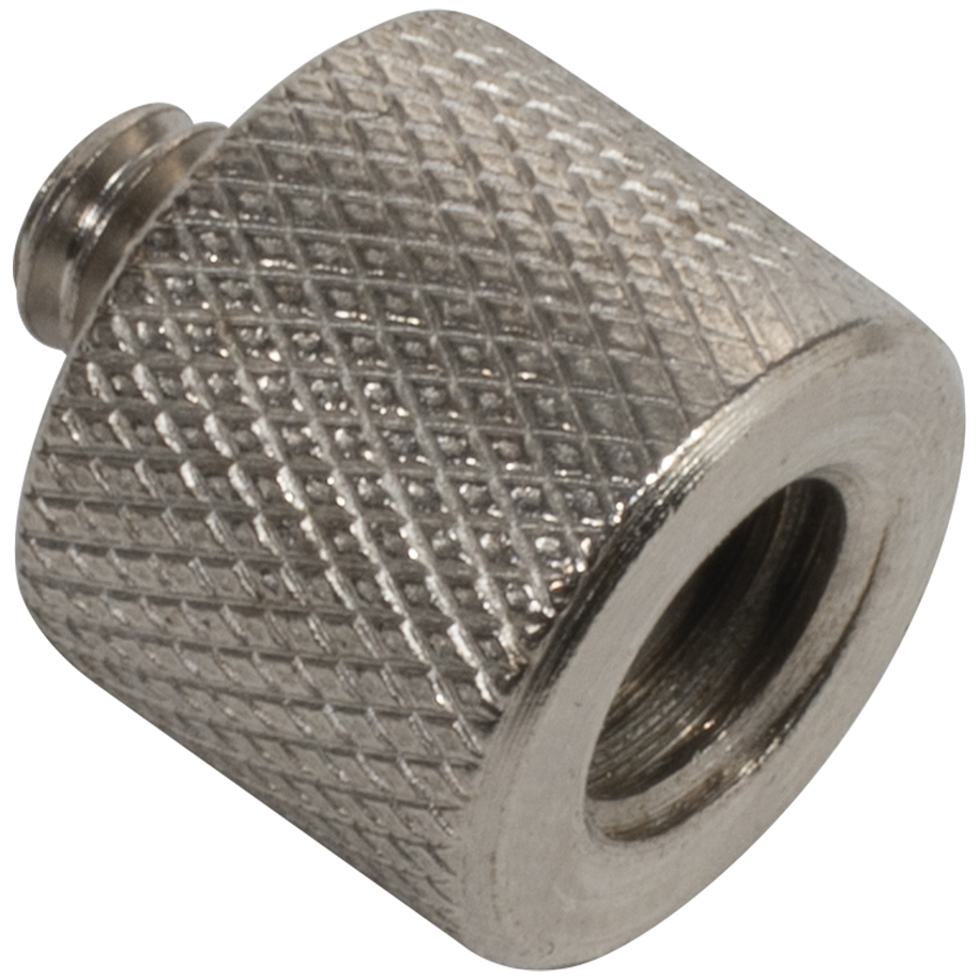 ADC001 адаптер 3/8' мама и 1/4' папа Quik Lok