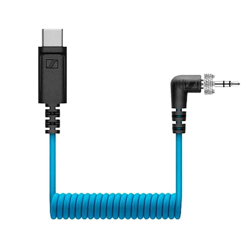 CL 35 USB-C фиксирующийся спиральный кабель Sennheiser