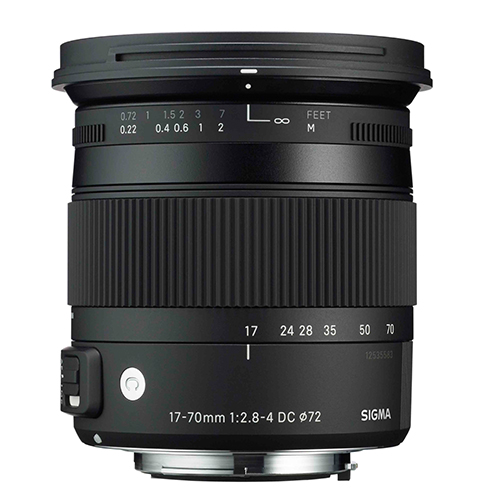 AF 17-70mm f/2.8-4 DC Macro OS HSM Canon EF-S объектив Sigma