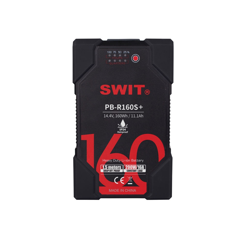 PB-R160S+ влагозащищенный аккумулятор Swit