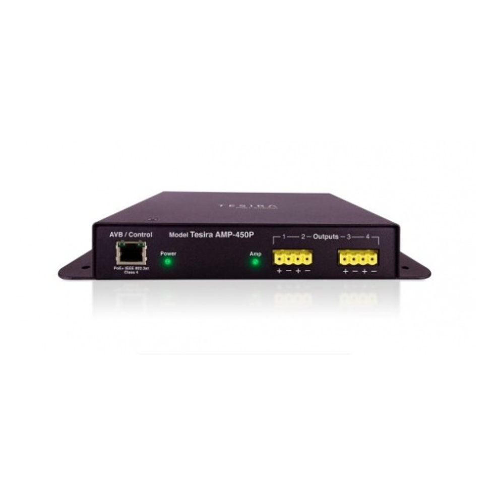 TESIRA AMP-450P усилитель Biamp