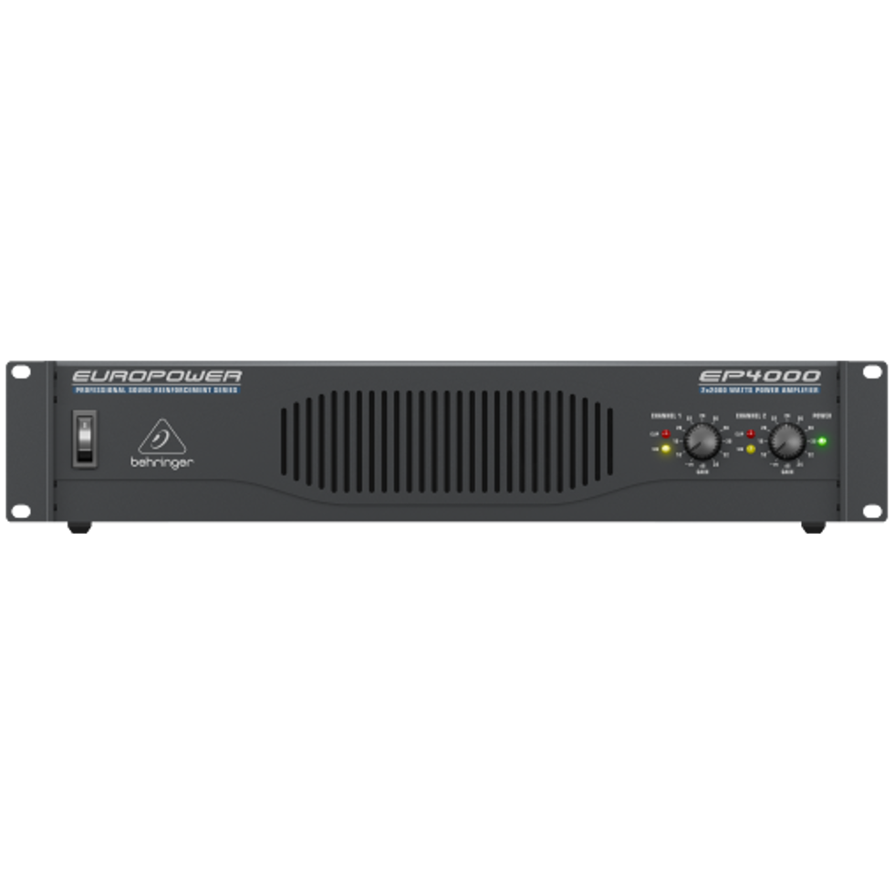 EP4000 усилитель мощности Behringer