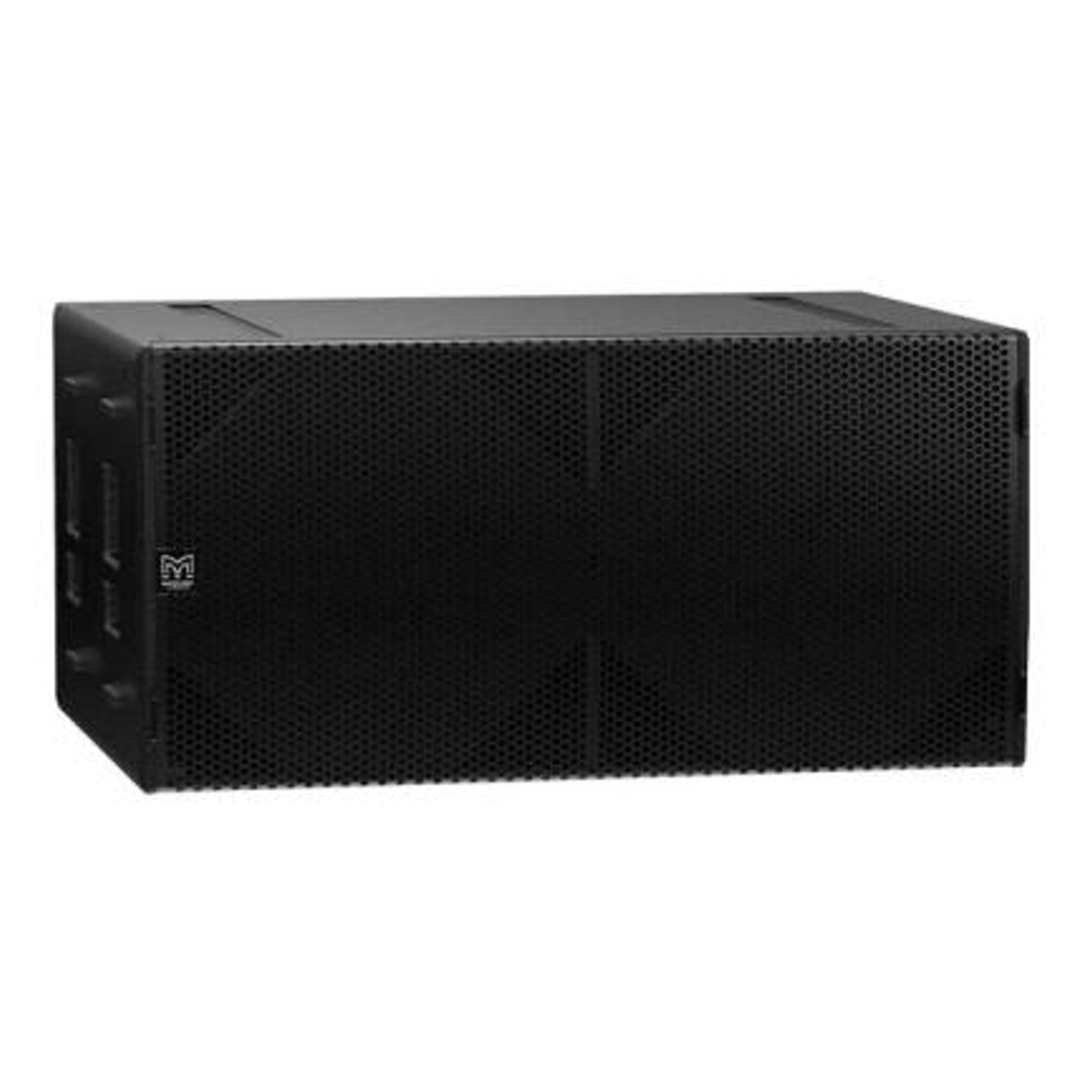 SX218 2 x 18" сабвуфер SX черный MARTIN AUDIO