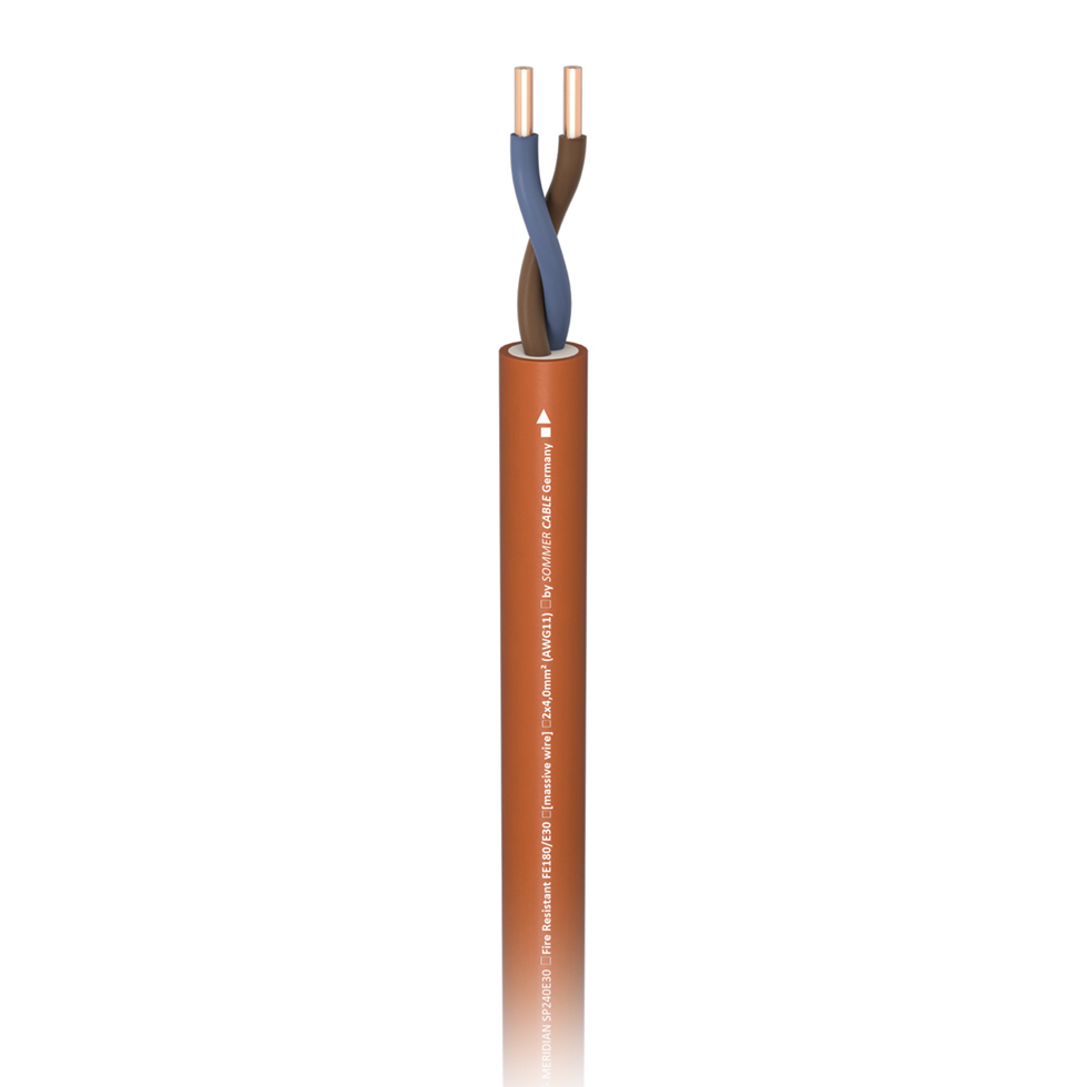 SC-MERIDIAN INSTALL SP240 E30 акустический кабель Sommer Cable