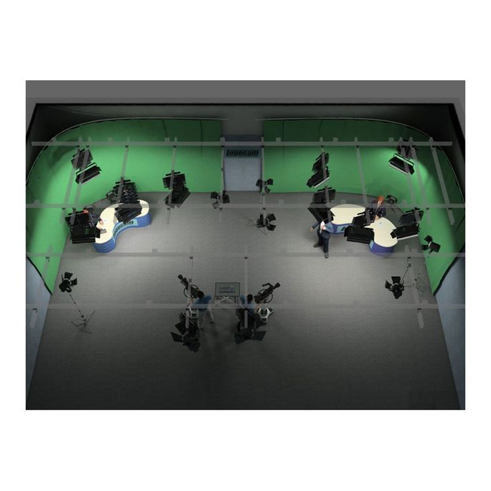 STUDIO KIT-15000/20 Alpha LED комплект света Logocam