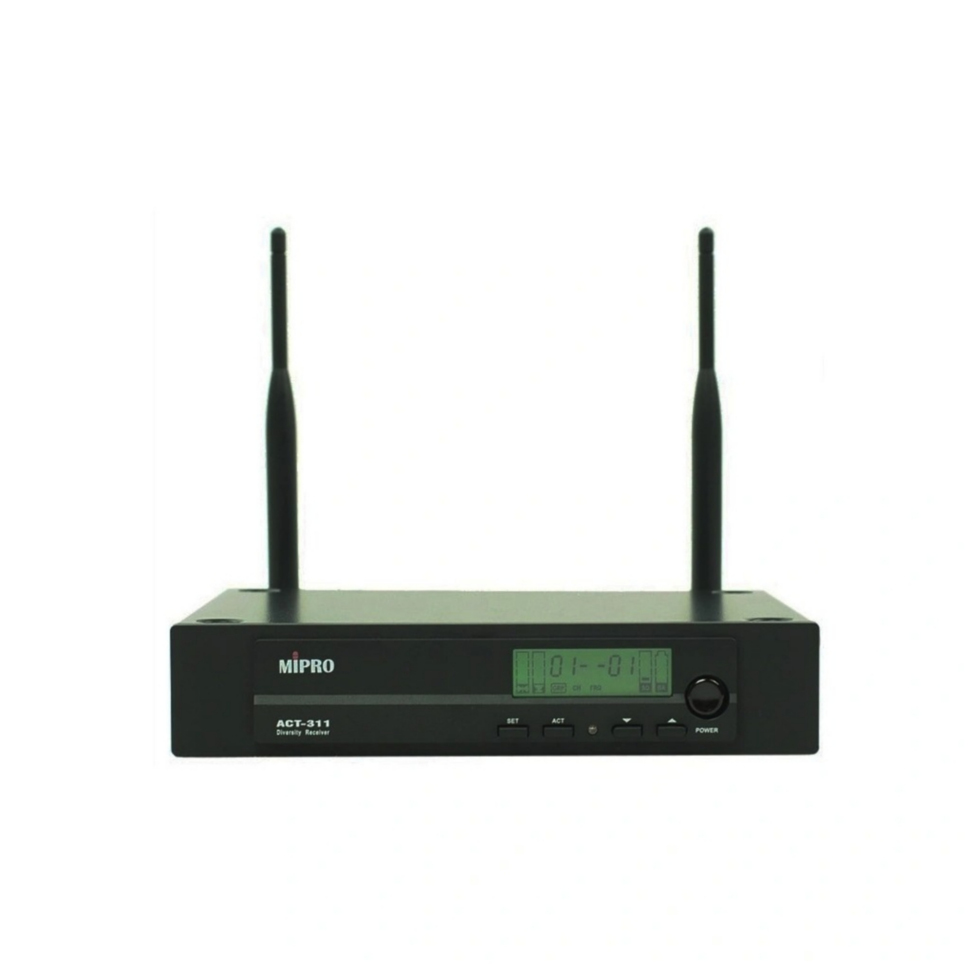 ACT-311 (620-644 MHz) одноканальный приёмник MIPRO
