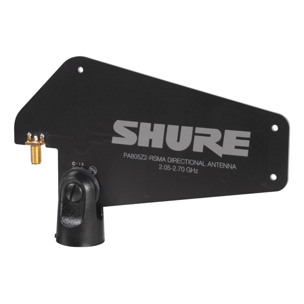 PA805Z2-RSMA направленная пассивная антенна Shure