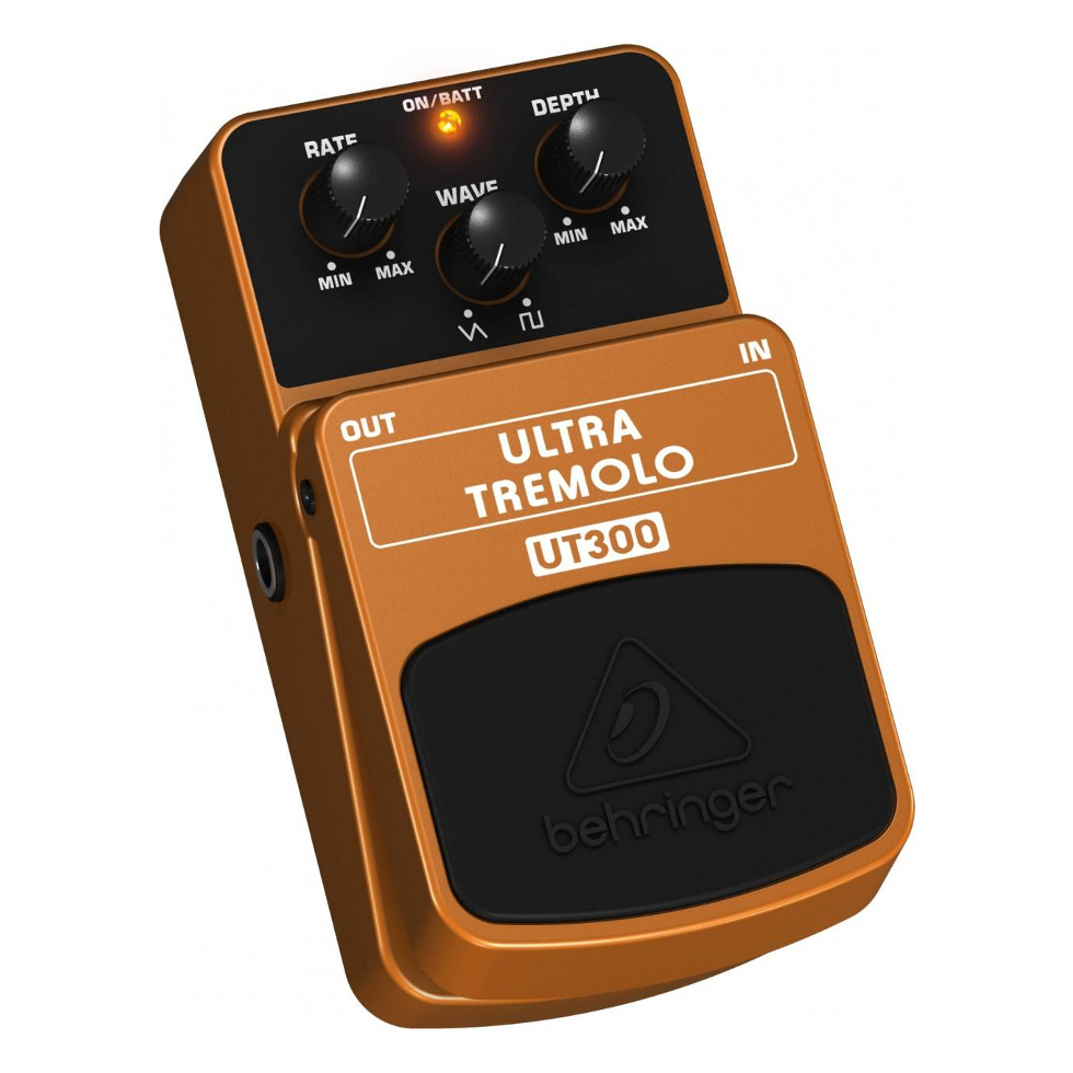 UT300 педаль классического тремоло-эффекта Behringer