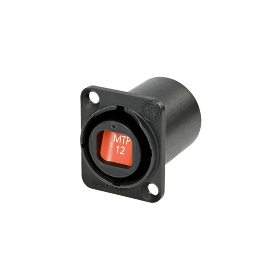 NO12FDW-A разъем оптический OpticalCon MTP панельный Neutrik