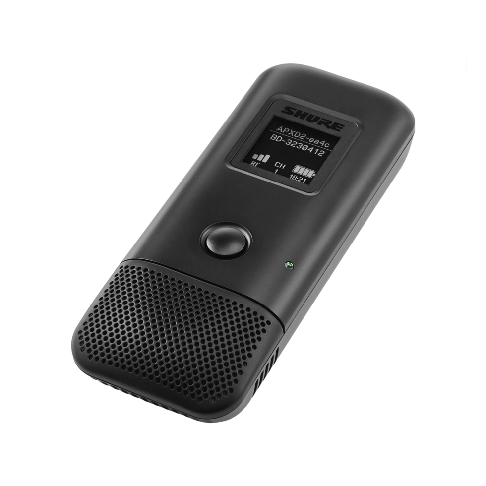 MXW6X/O=-Z11 настольный микрофонный передатчик Shure