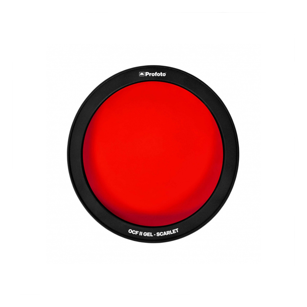 OCF II Gel - Scarlet цветной красный фильтр Profoto