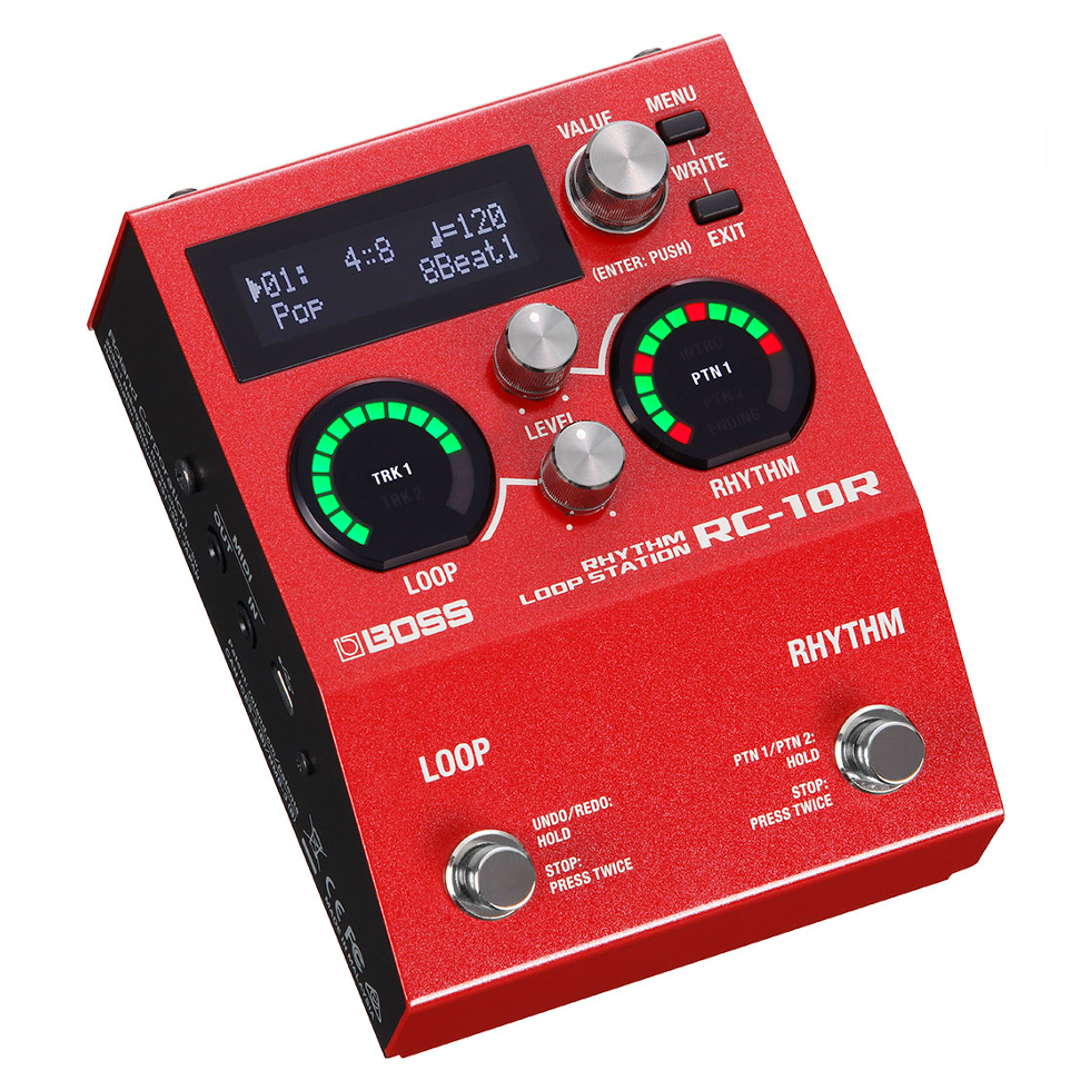 RC-10R педаль BOSS