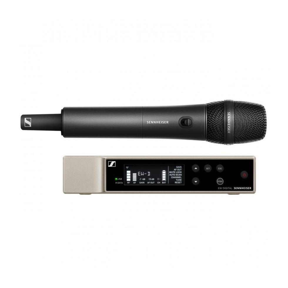 EW-D 835-S SET (R1-6) беспроводная система Sennheiser