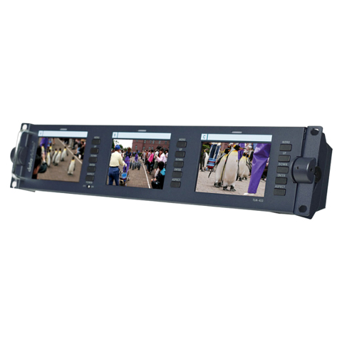 TLM-433 панель из 3 мониторов DataVideo