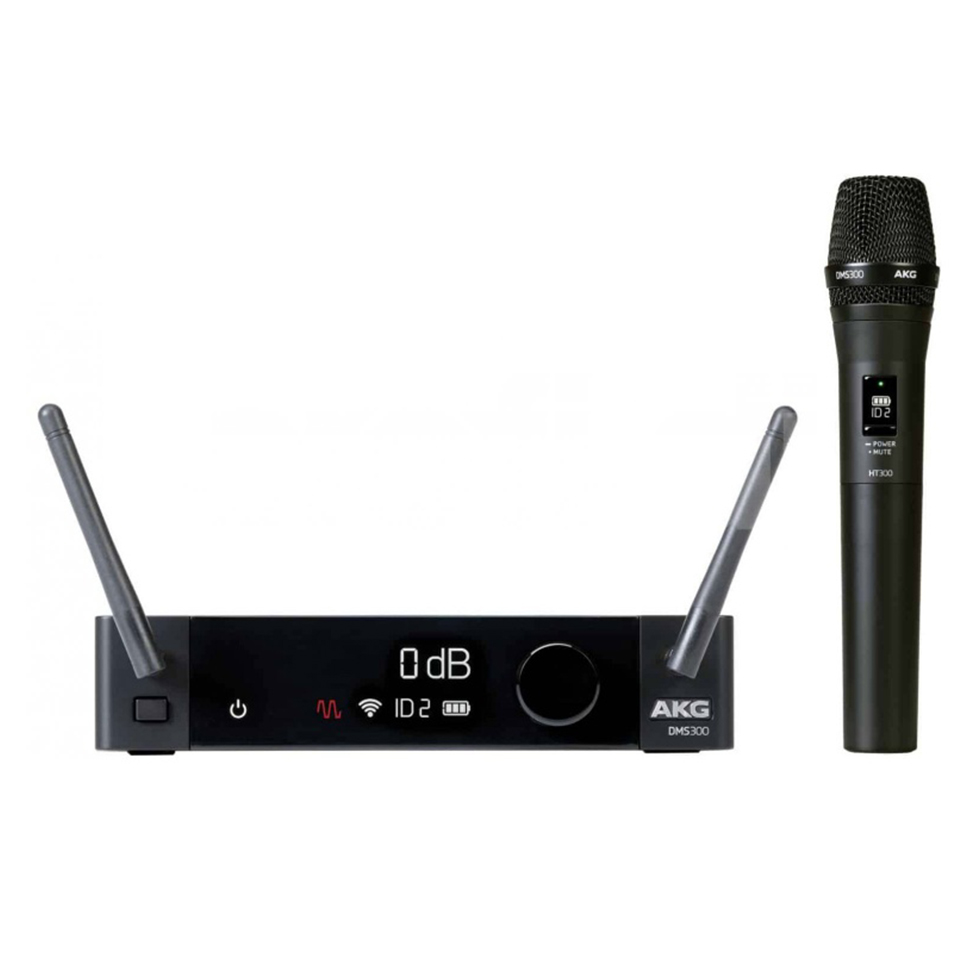 DMS300 Vocal Set цифровая радиосистема с ручным передатчиком AKG