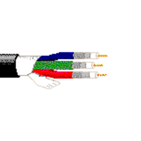 7710A многоканальный инсталляционный коаксиальный кабель Belden