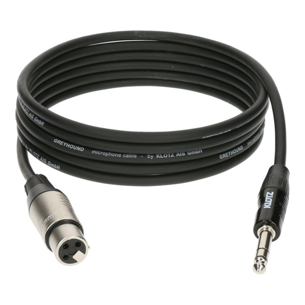 GRG1FP01.5 GREYHOUND микрофонный кабель Klotz