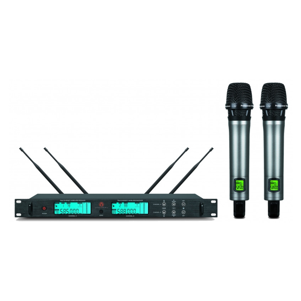 U-9700C радиосистема UHF Arthur Forty PSC