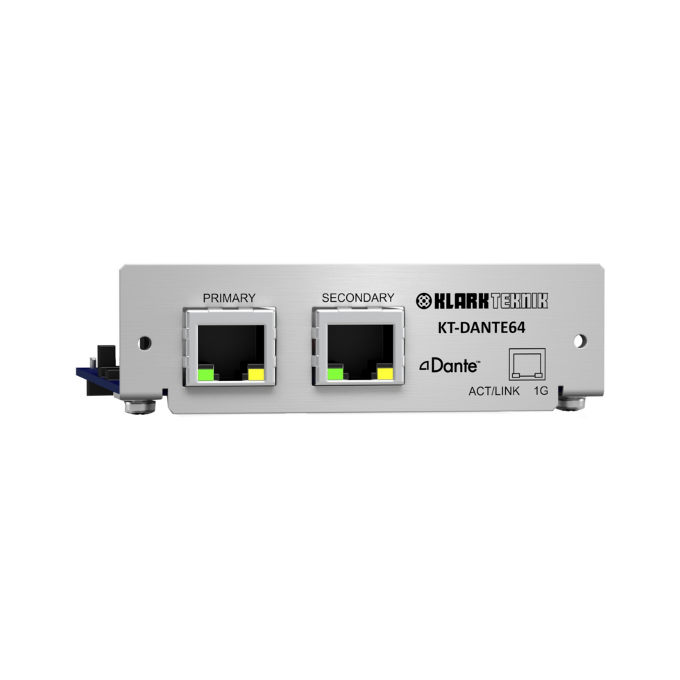 KT-DANTE64 плата расширения KLARK TEKNIK