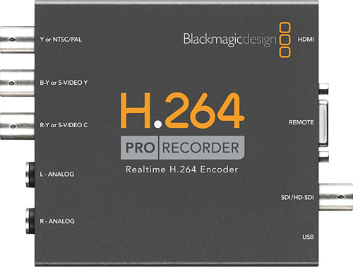 H.264 Pro Recorder устройство для видеозахвата Blackmagic