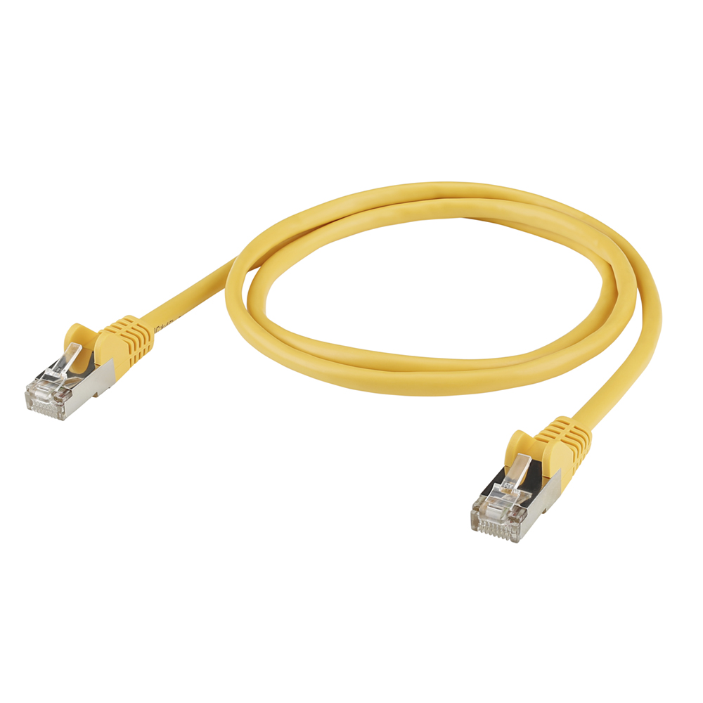 BASIC CAT.5e 4х(2х0,14 кв. мм), 1,0 м, желтый готовый сетевой провод Sommer Cable