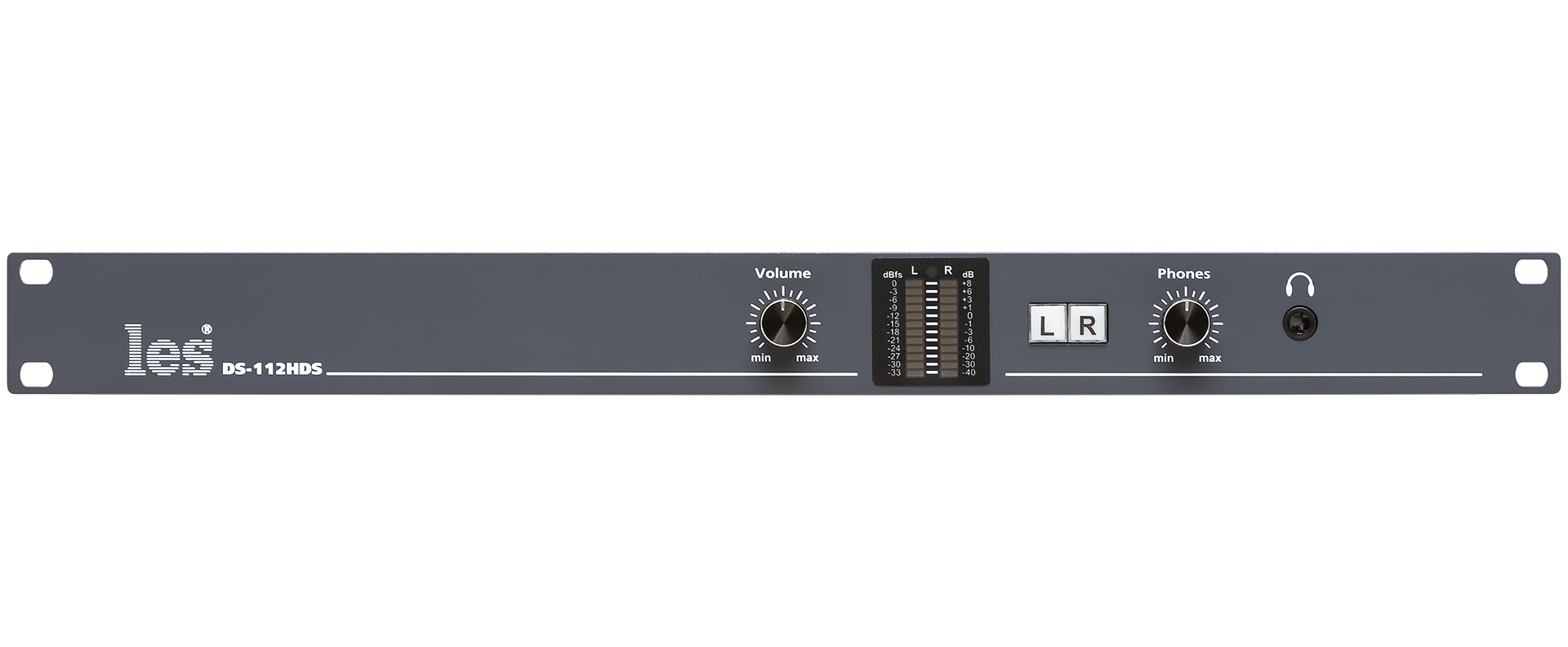 DS-112HDS (3G/HD/SD-SDI) устройство управления уровнем звука Les