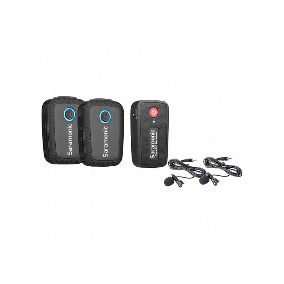 Blink500 B2(TX+TX+RX) радиосистема Saramonic