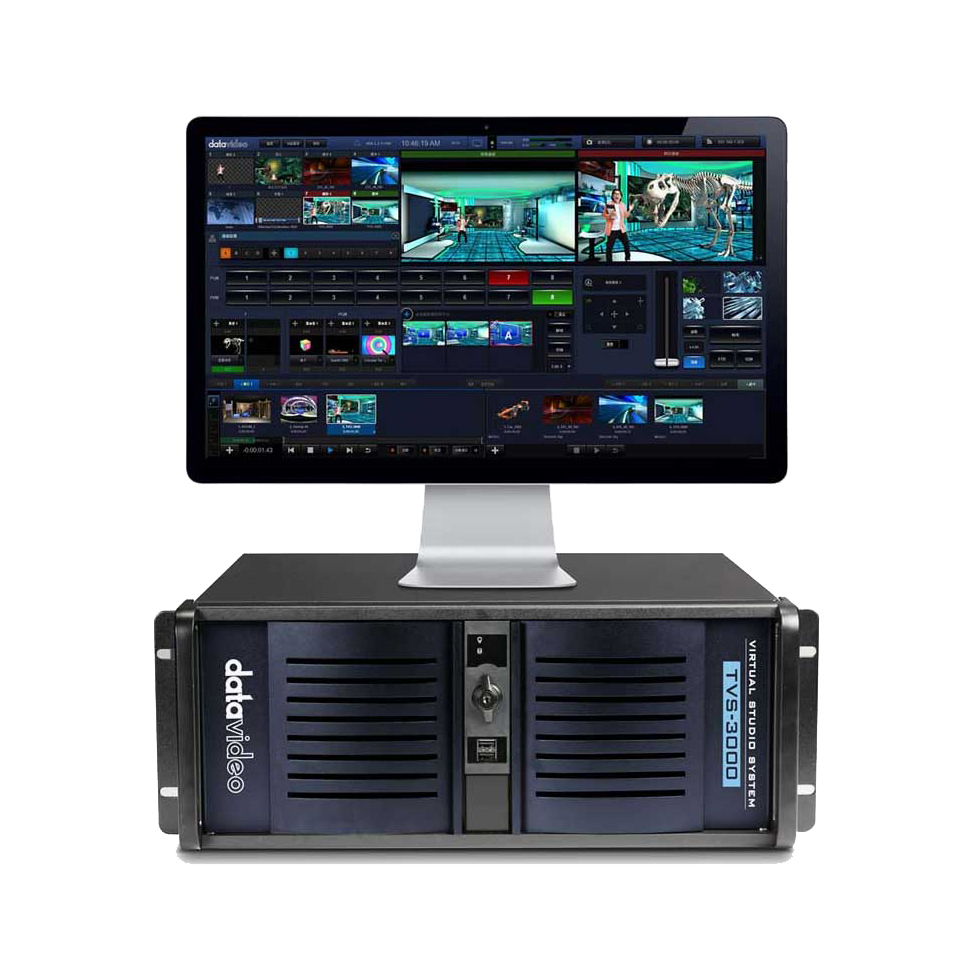 TVS-3000 система виртуальной студии VR DataVideo