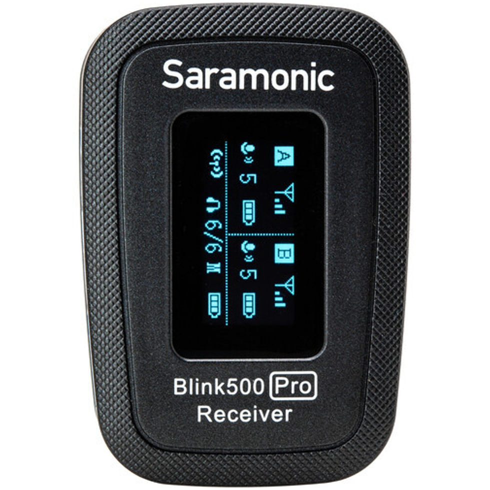 Blink500 Pro RX приемник радиостистемы Saramonic