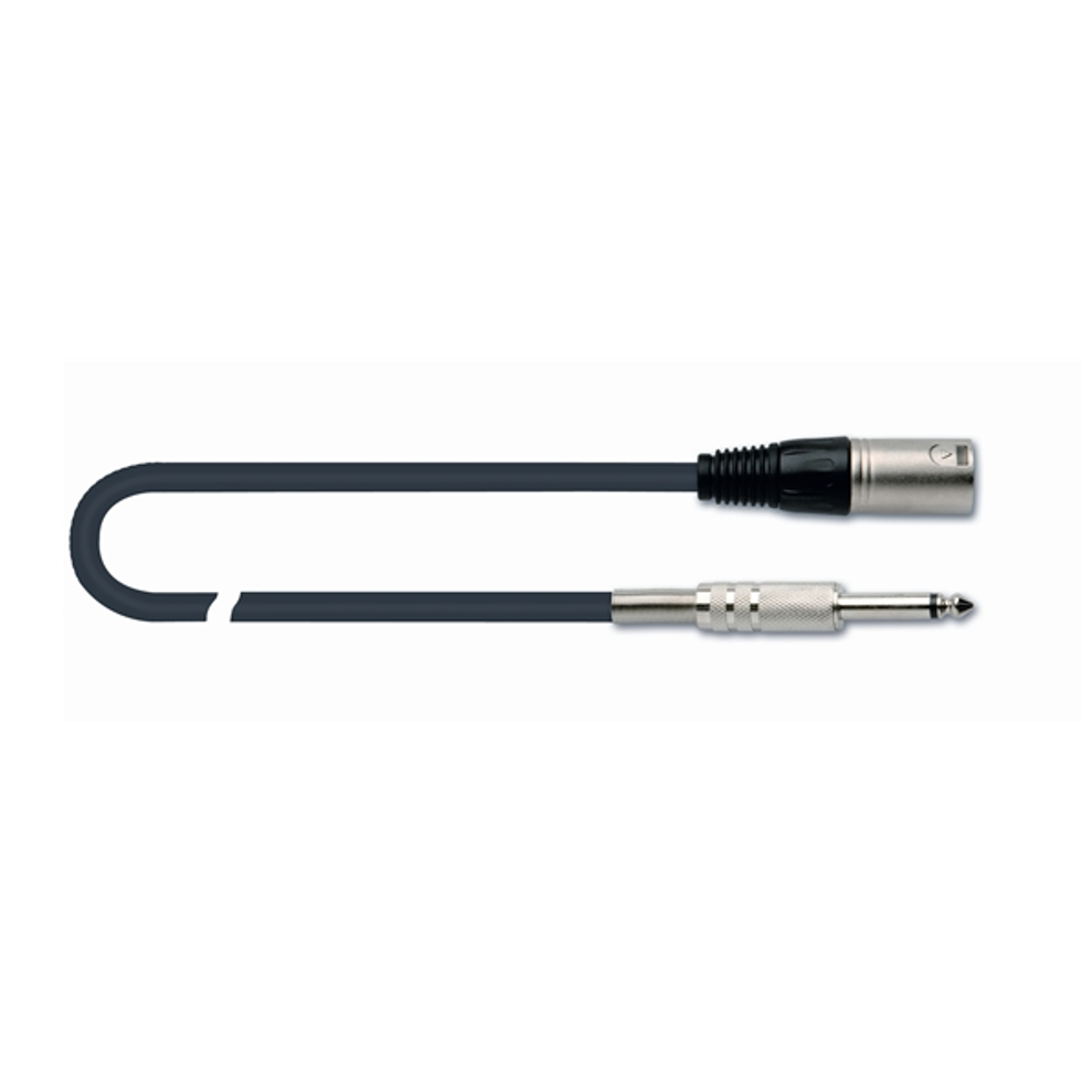 MX779-5 готовый микрофонный кабель Quik Lok