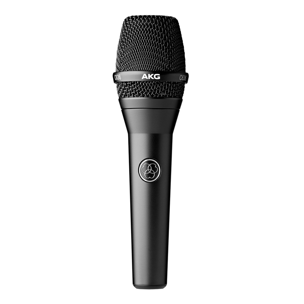 C636 BLK конденсаторный микрофон, кардиоида AKG