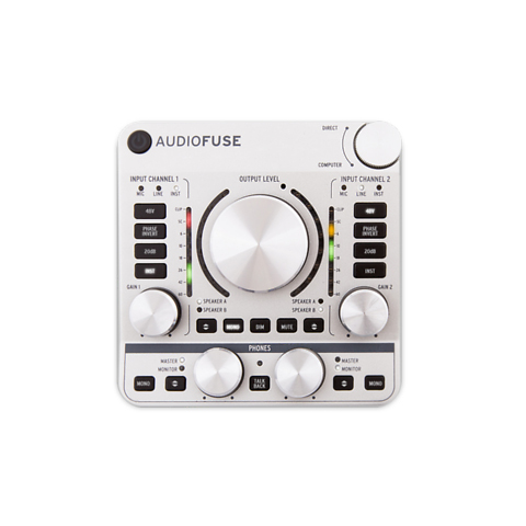 Audiofuse Classic Silver аудиоинтерфейс Arturia