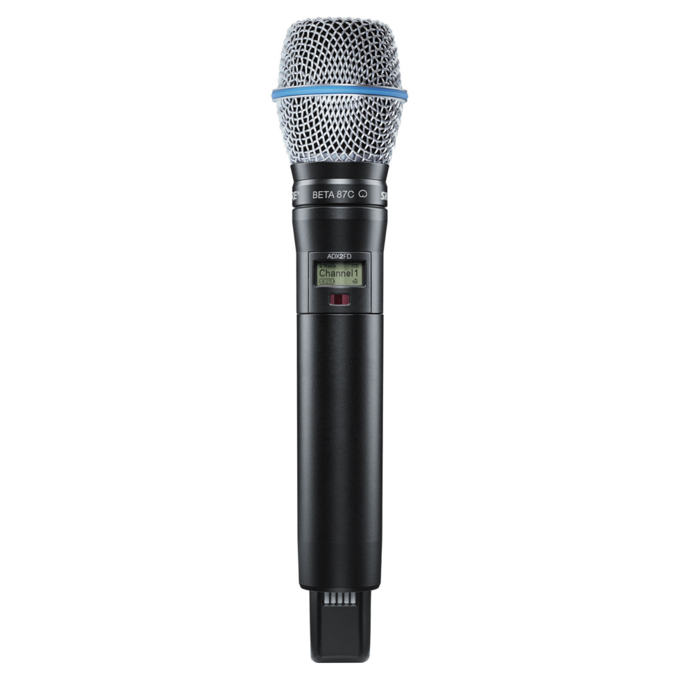 ADX2FD/B87C=-G56 ручной передатчик с капсюлем Shure
