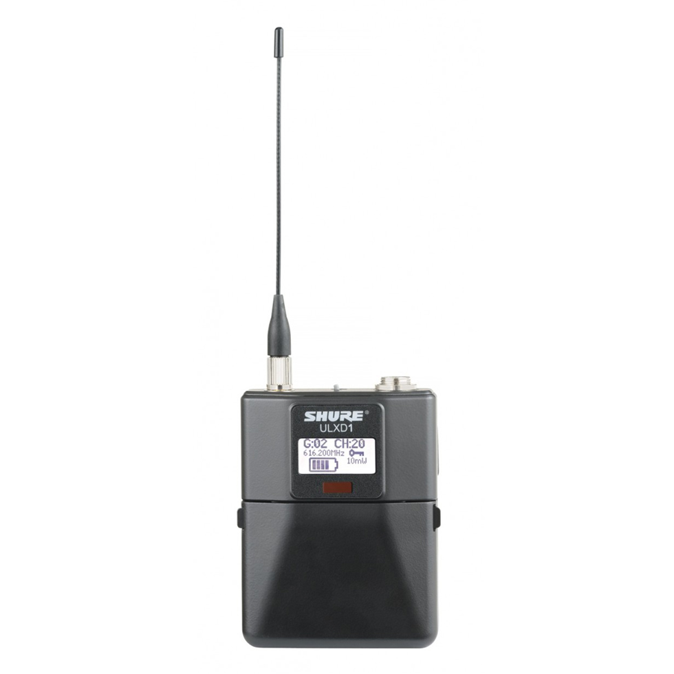 ULXD1=-G51 портативный поясной передатчик Shure