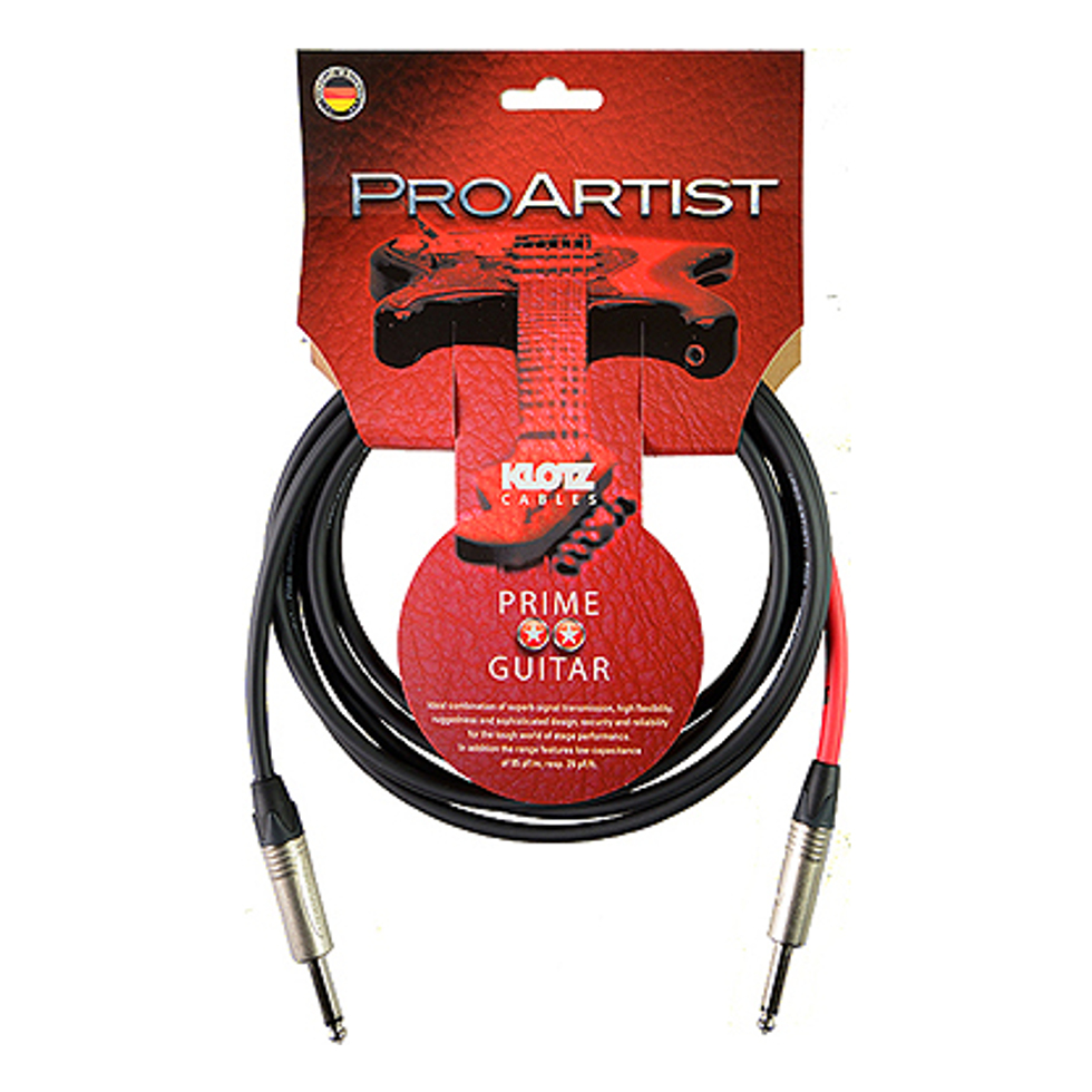 PRON030PP Pro Artist инструментальный кабель Klotz