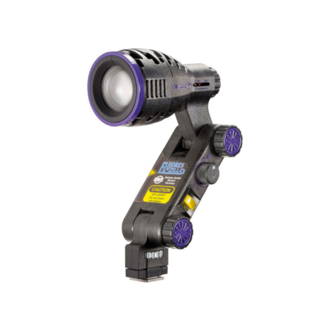 DLOBML-UV365 светодиодный накамерный мини светильник Fluoreszilla Dedolight