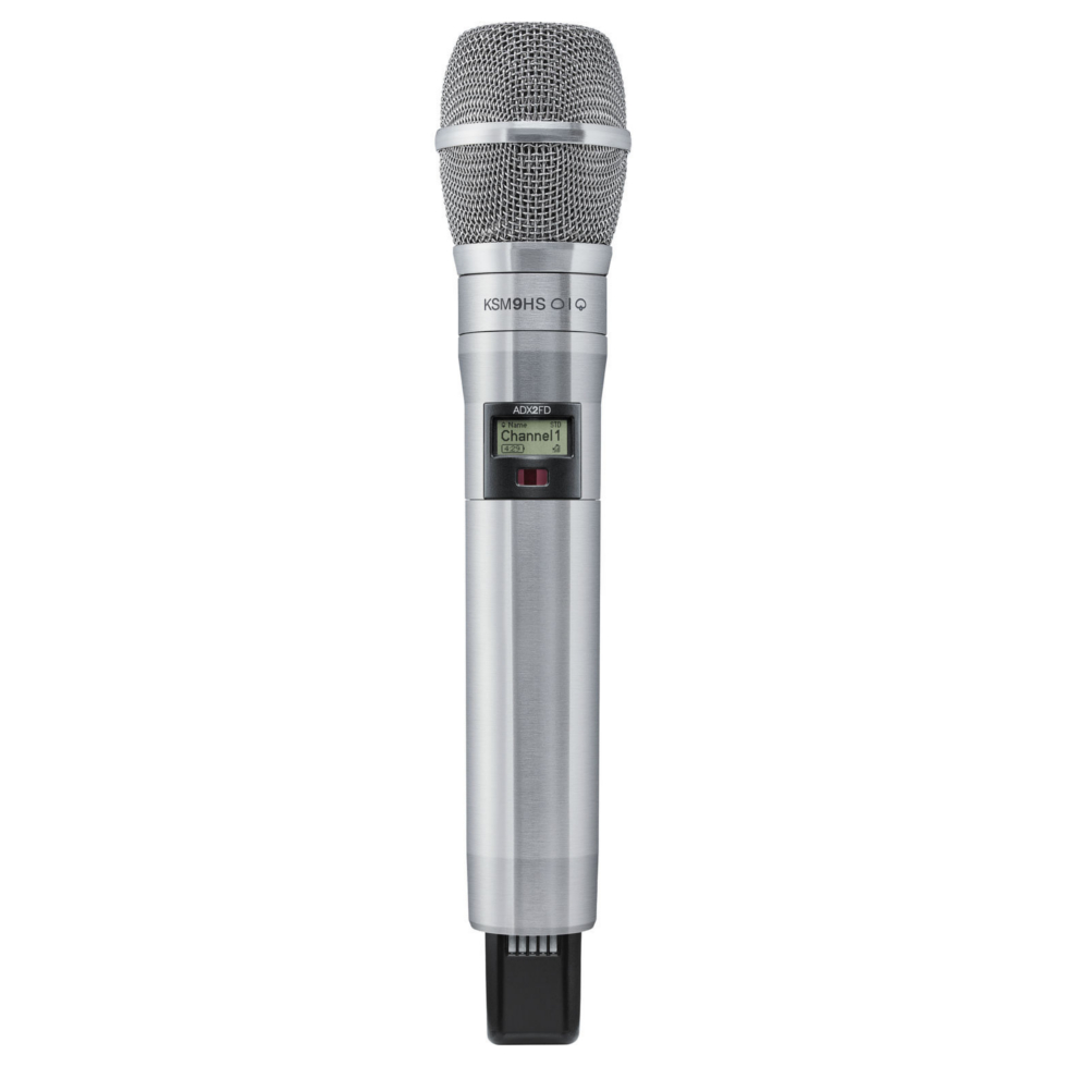 ADX2FD/K9HSN=-G56 ручной передатчик с капсюлем Shure