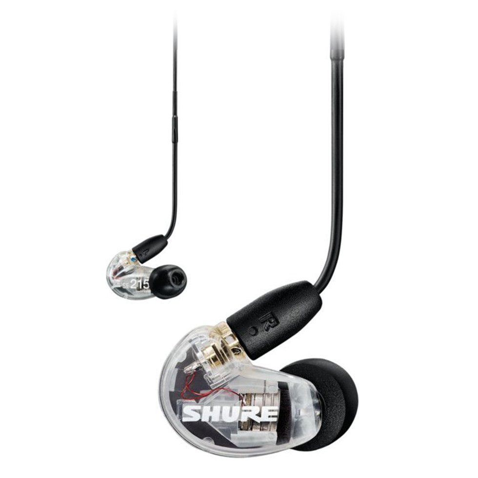 SE215-CL+BT2-EFS Bluetooth наушники Shure