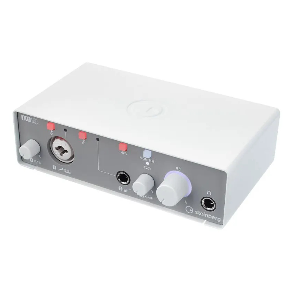 IXO12 White 2-канальный аудиоинтерфейс Yamaha