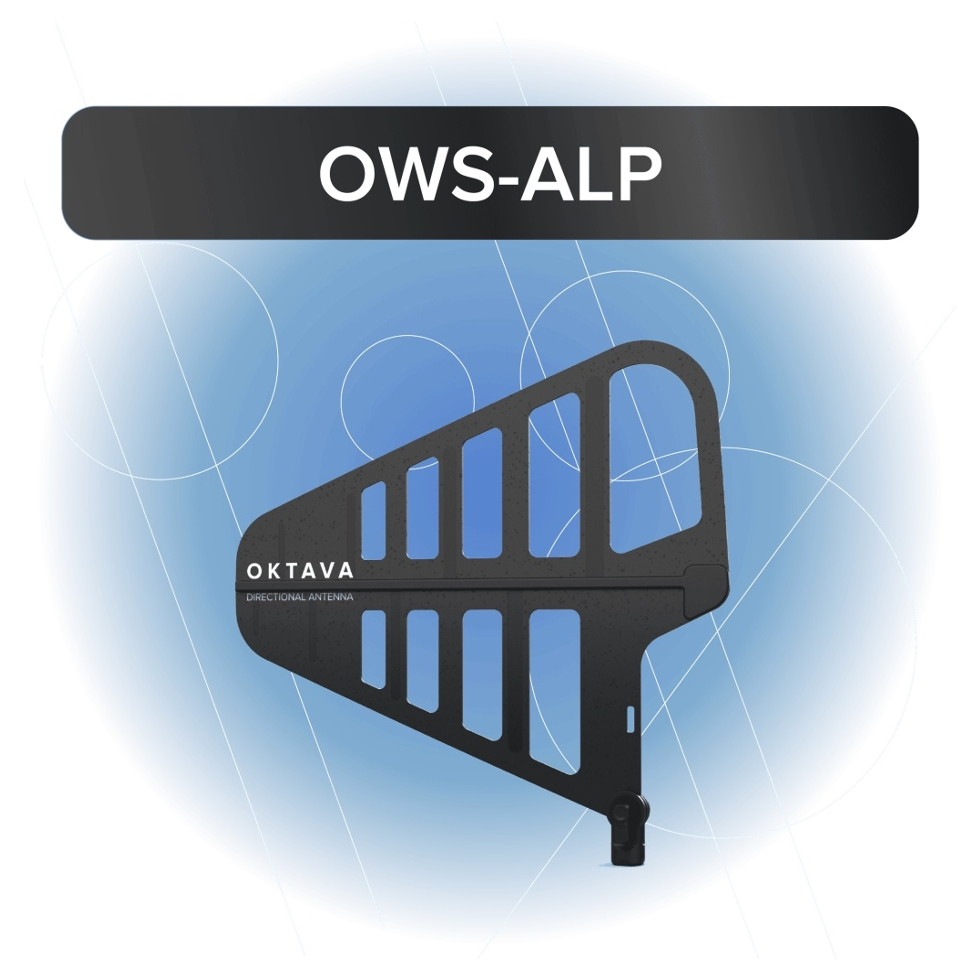 OWS-ALP антенна логопериодическая пассивная Октава