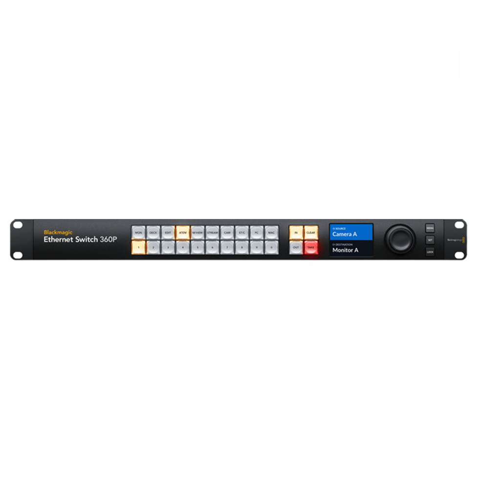 Ethernet Switch 360p коммутатор Blackmagic